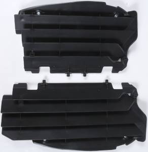 RADIATOR LOUVERS BLACK