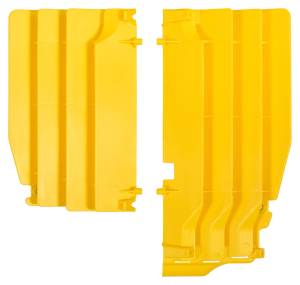 RADIATOR LOUVERS YELLOW