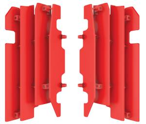 RADIATOR LOUVERS RED