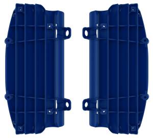 RADIATOR LOUVERS BLUE