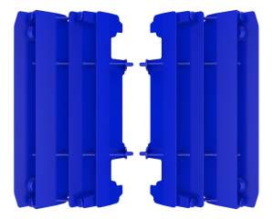 RADIATOR LOUVERS BLUE