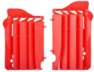 RADIATOR LOUVERS RED