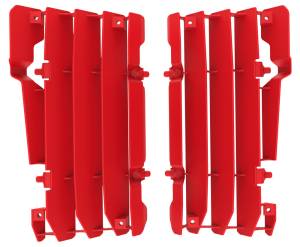 RADIATOR LOUVER RED