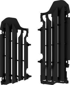 RADIATOR LOUVER BLACK