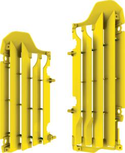 RADIATOR LOUVER YELLOW