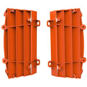 RADIATOR LOUVERS KTM ORANGE