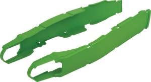 SWINGARM PROTECTORS GREEN