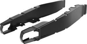 SWINGARM PROTECTORS BLACK