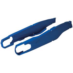 SWINGARM PROTECTOR HUS BLUE