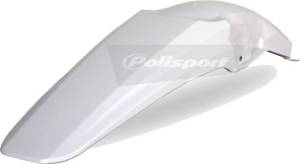 REAR FENDER WHITE