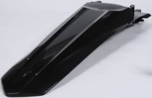 REAR FENDER BLACK