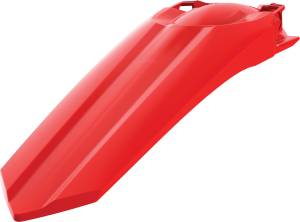 REAR FENDER RED