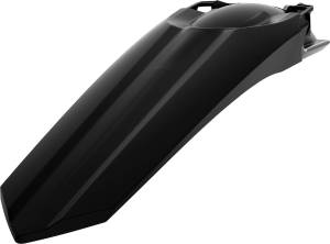 REAR FENDER BLACK