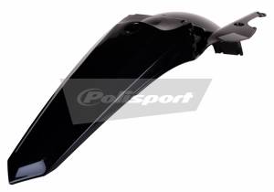 REAR FENDER BLACK