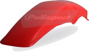 REAR FENDER RED