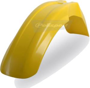 FRONT FENDER YELLOW