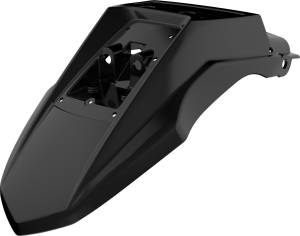 REAR FENDER BLACK