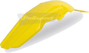 REAR FENDER YELLOW