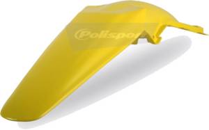 REAR FENDER YELLOW