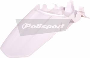 REAR FENDER WHITE