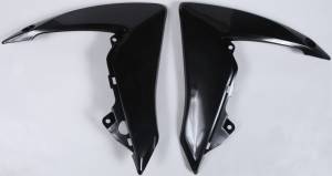 RADIATOR SHROUDS BLACK