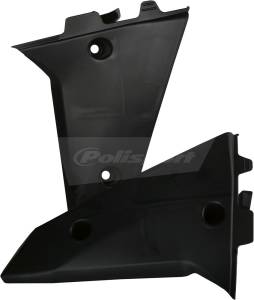 LOWER RADIATOR SHROUD BLACK