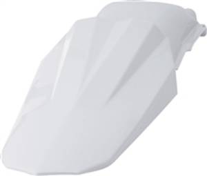 REAR FENDER WHITE