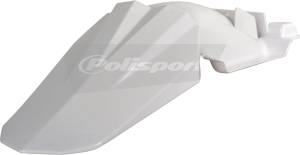 REAR FENDER WHITE