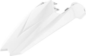 BETA REAR FENDER PLASTIC WHITE