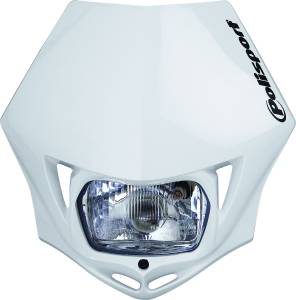 MMX HEADLIGHT WHITE