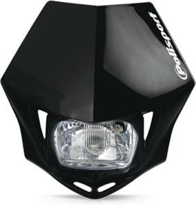 MMX HEADLIGHT BLACK