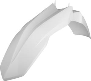 GAS GAS FRONT FENDER WHITE