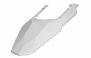 GAS GAS REAR FENDER WHITE