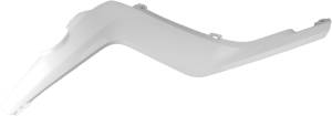 GAS GAS UPPER RADIATOR SHROUD WHITE