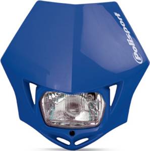 MMX HEADLIGHT BLUE