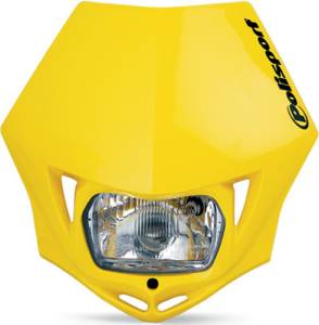 MMX HEADLIGHT YELLOW