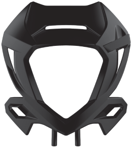 HEADLIGHT MASK BLACK BETA