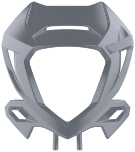 HEADLIGHT MASK NARDO GREY BETA