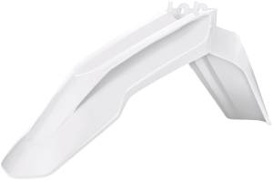 FRONT FENDER WHITE SHERCO