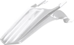 REAR FENDER WHITE SHERCO