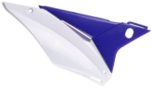 SIDE PANELS BLUE/WHITE SHERCO