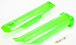 FORK GUARDS LIME GREEN KAW