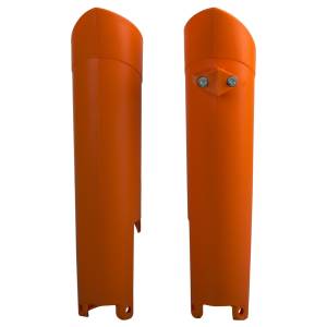 FORK GUARDS KTM ORANGE