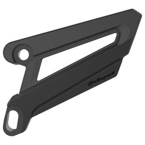 FRONT SPROKET PROTECTOR BLACK KAW