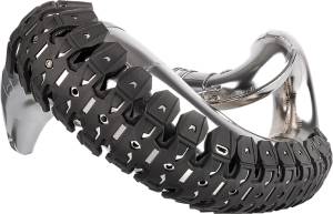 ARMADILLO PIPE GUARD BLACK