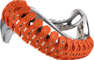 ARMADILLO PIPE GUARD ORANGE