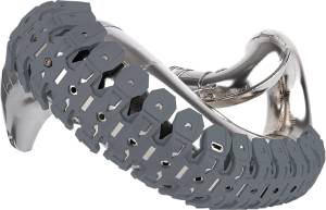 ARMADILLO PIPE GUARD NARDO GREY