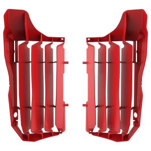 RADIATOR LOUVERS RED CR04 HON