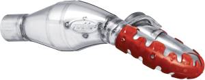 ARMADILLO HEAD PIPE GUARD SHORT RED