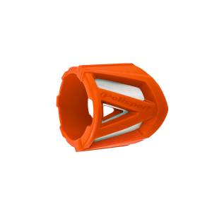 SILENCER PROTECTOR 200-330MM 7.8-11.8 IN. ORANGE EB